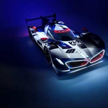 BMW M Hybrid V8, Hyper Sports Cars, Test cars, 2022, 5K, 8K
