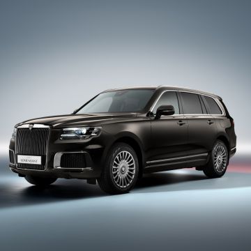 Aurus Komendant, Luxury SUV, 2023