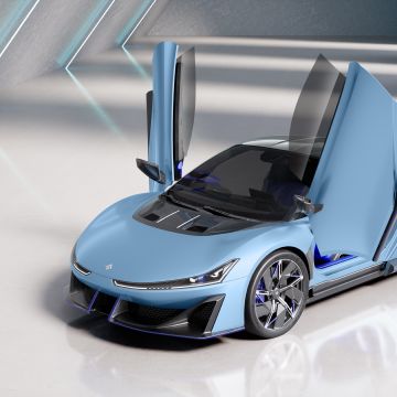 Aion Hyper SSR, Electric Sports cars, 2022