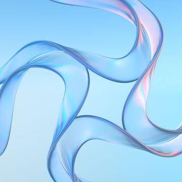 3D background, Light, Glass, Abstract background, Blue background