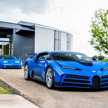 Bugatti Centodieci, Bugatti EB 110, Sports cars, 2022