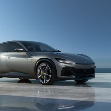 Ferrari Purosangue, Luxury SUV, 2022, 5K, 8K