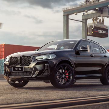 BMW X4 xDrive30d M Sport, 50 Jahre BMW M, 50 Years of BMW M, 2022