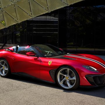Ferrari SP51, Supercars, 2022, 5K