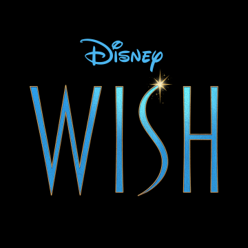 Wish, 2023 Movies, Disney movies, Animation, Black background, 5K, 8K