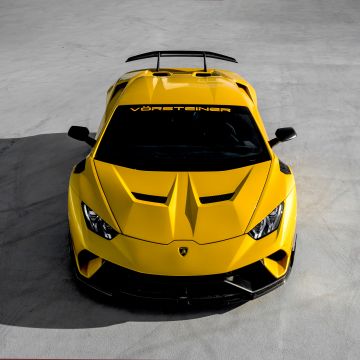 Lamborghini Huracan Performante, Vorsteiner, Yellow