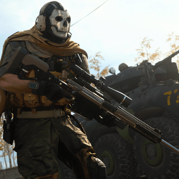 Call of Duty: Modern Warfare, Ghost, Sniper rifle