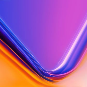 OnePlus 7, Gradient background, Stock