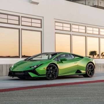 Lamborghini Huracán Tecnica, 2023, 5K