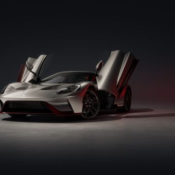 Ford GT LM Edition, 2022, 5K, 8K