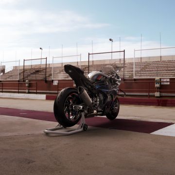 BMW M 1000 RR, Motorbike, Sports bikes, 5K, 2023
