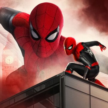 Spider-Man: Far From Home, Red, Spiderman