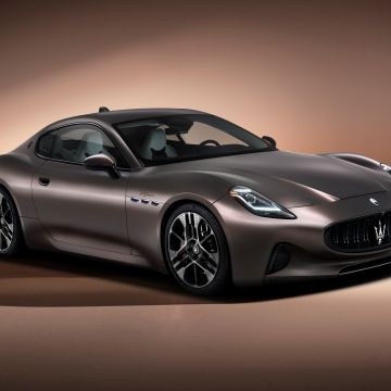 Maserati GranTurismo Folgore, 2023, 5K, 8K