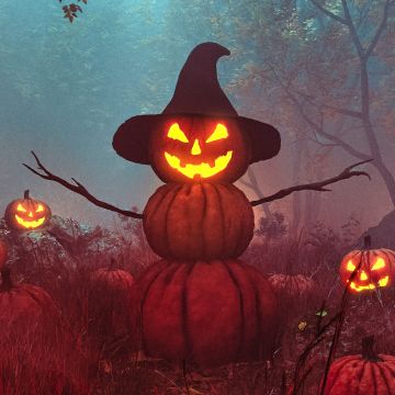 Pumpkin man, Pumpkin trail, Happy Halloween, Halloween night, Scary, 5K, 8K, Jack-o'-lantern