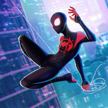 Miles Morales, Spider-Man, Spider-Man: Into the Spider-Verse, Spiderman