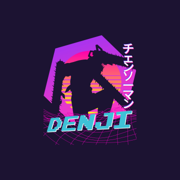 Denji, 5K, Chainsaw Man, Dark background