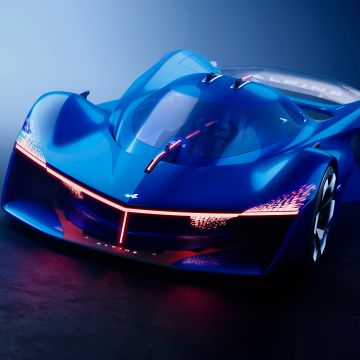 Alpine Alpenglow, Hydrogen, Hypercars, Concept cars, 5K
