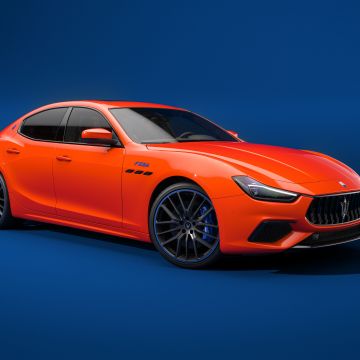 Maserati Ghibli F Tributo, Special Edition, 2022, 5K, 8K