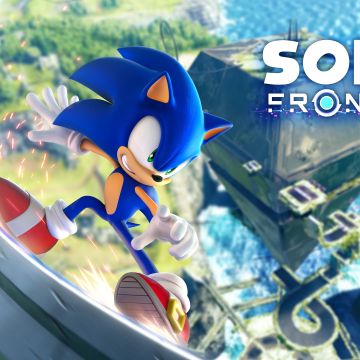 Sonic Frontiers, 2022 Games, Sonic the Hedgehog, Nintendo Switch, PlayStation 5, PlayStation 4, Xbox One, Xbox Series X and Series S, PC Games