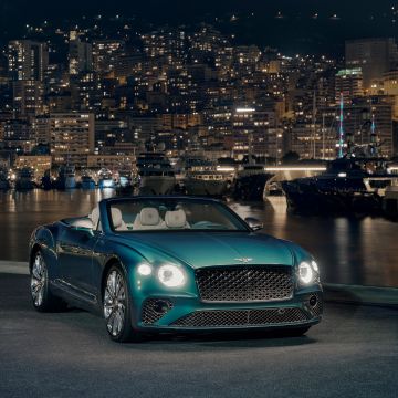 Bentley Continental GT V8 Convertible, Mulliner Riviera Collection, 5K, 2022