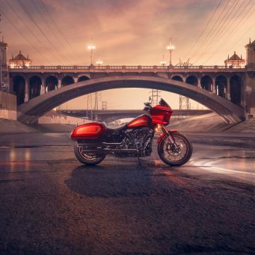 Harley-Davidson Low Rider El Diablo, 8K, Limited edition, 5K, 2022