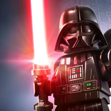 Darth Vader, LEGO Star Wars: The Skywalker Saga, 2022 Games, Nintendo Switch, PlayStation 5, PlayStation 4, Xbox One, Xbox Series X and Series S, PC Games