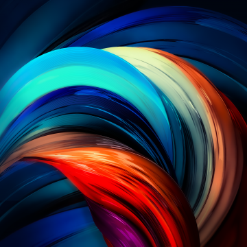 Lenovo Tab P11 Pro, Colorful, Stock, Colorful background, Abstract background
