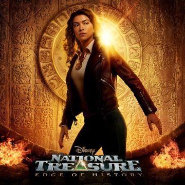 National Treasure: Edge of History, 2022 Series, Lisette Olivera, Jess Valenzuela, Season 1