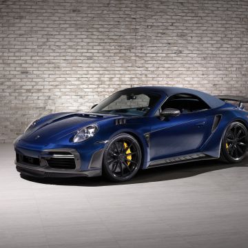 Porsche 911 Turbo S, TopCar, Carbon Fiber, 2022, 5K
