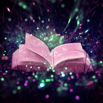 Magic, Book, Fairy tale, 5K, Study