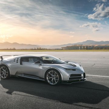 Bugatti Centodieci, 2022, Sports cars