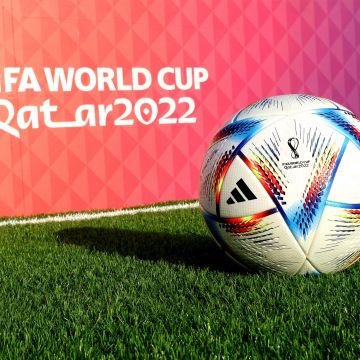 FIFA World Cup Qatar 2022, 2022 FIFA World Cup, Official match ball, adidas Al Rihla Pro Ball, Football, Futbol