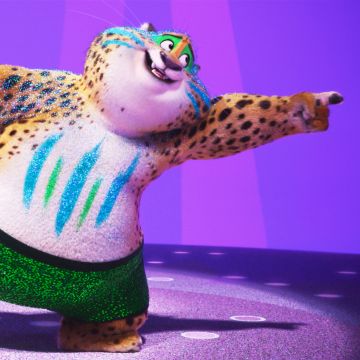 Officer Clawhauser, Zootopia 2, Walt Disney Animation