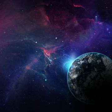 Planet, Nebula, Astronomy, Galaxy, Cosmos