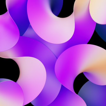 Purple curves, Gradient curves, Colorful abstract, Abstract curves, Colorful gradients