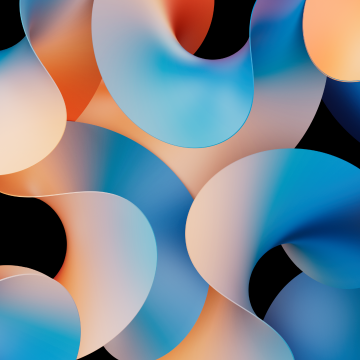 Gradient curves, Colorful abstract, Abstract curves, Colorful gradients