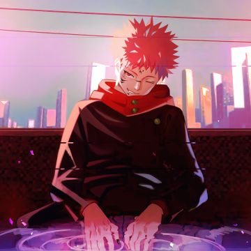 Sukuna, Jujutsu Kaisen, Yuji Itadori