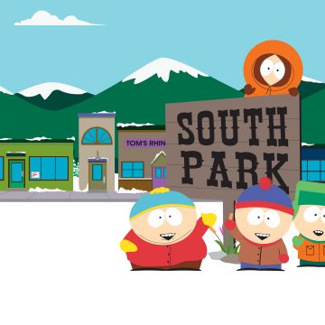 South Park, Animated series, Eric Cartman, Stan Marsh, Kyle Broflovski, Kenneth McCormick (Kenny)