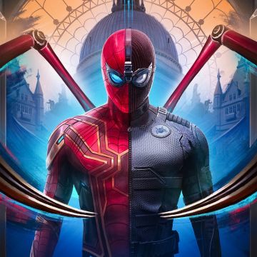 Iron Spider, Spider-Man: Far From Home, Marvel Comics, Spider-Man, Spiderman