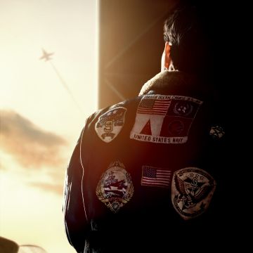 Top Gun: Maverick, Tom Cruise, 2020 Movies, 5K