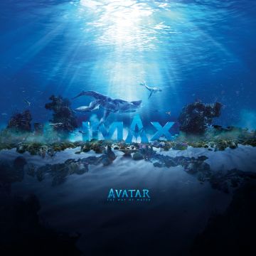 Avatar: The Way of Water, IMAX poster, Underwater, Avatar 2, 5K, 8K