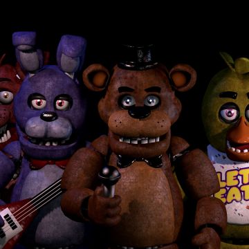 FNAF, Animatronics, Five Nights at Freddy's