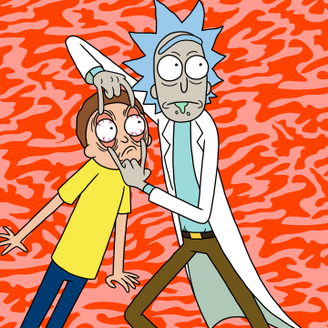 Rick and Morty, Morty Smith, Rick Sanchez, Cartoon