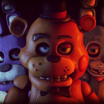 FNAF, Horror games, Five Nights at Freddy's, Chica (FNAF), Bonnie (FNAF), Freddy (FANF), Animatronics, Toy Freddy, Toy Bonnie, Toy Chica