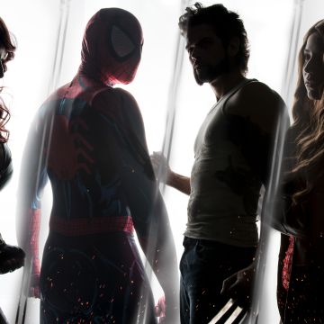 Marvel Superheroes, Black Widow, Spider-Man, Wolverine, Scarlet Witch, Deadpool, Marvel Comics, Cosplay, Spiderman