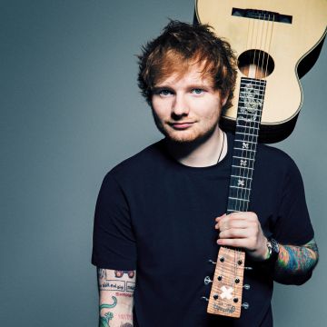 Ed Sheeran, Guitar, English singer