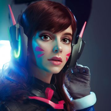 DVa, Overwatch, Cosplay