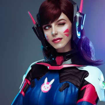 DVa, Cosplay, Overwatch