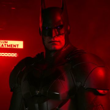 Batman, Suicide Squad: Kill the Justice League, Red background