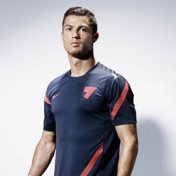 Cristiano Ronaldo, Poster, Nike, Portugal football player, Portuguese soccer player, 5K